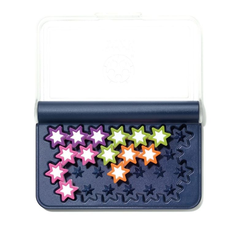 Smart Games, IQ Stars, wersja angielska, gra logiczna