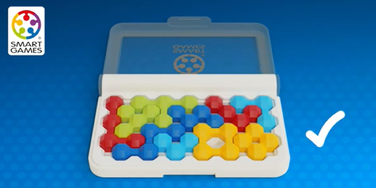 Smart Games, IQ Twins, wersja angielska, gra logiczna