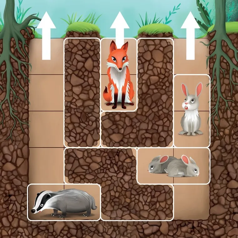 Smart Games, Królicza Norka, gra logiczna