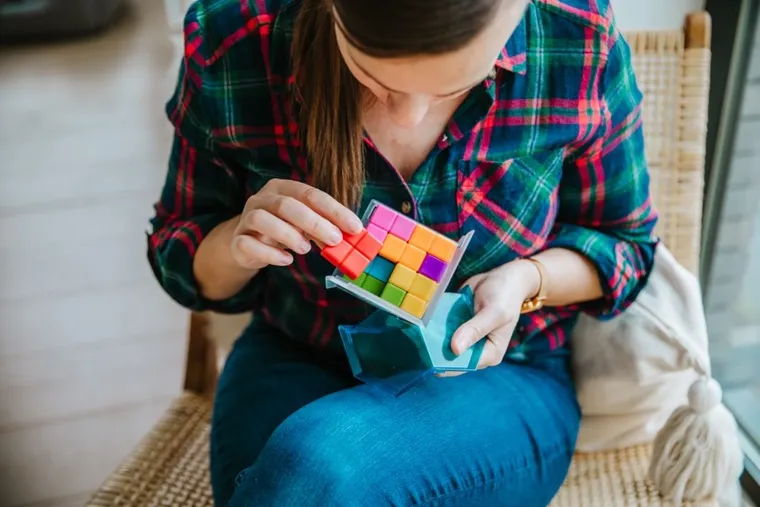 Smart Games, Kubik, gra logiczna