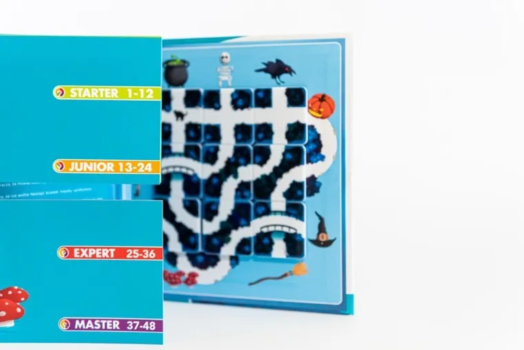 Smart Games, Magic Forest, wersja angielska, gra logiczna