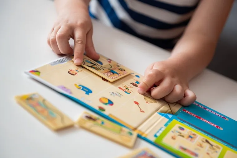 Smart Games, Na Plaży, gra logiczna