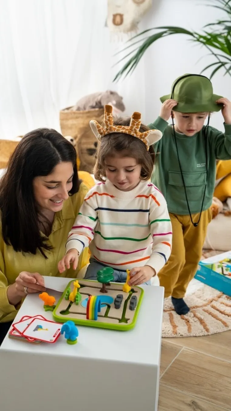 Smart Games, Park Safari Jr, gra logiczna