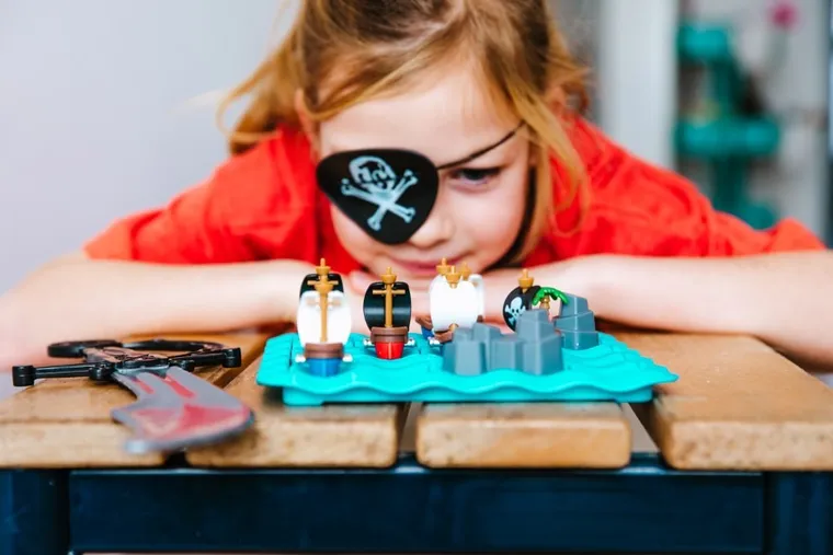 Smart Games, Piraci w Morzu Ognia, gra logiczna