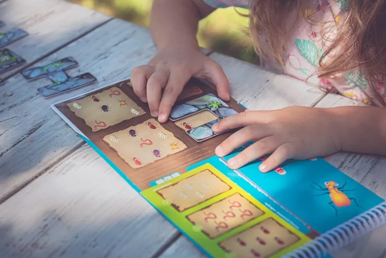 Smart Games, Robaczki, gra logiczna