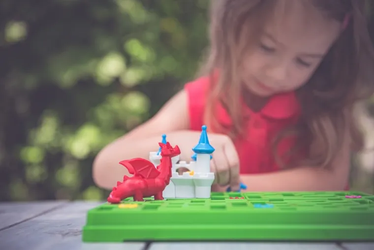 Smart Games, Śpiąca Królewna, gra logiczna