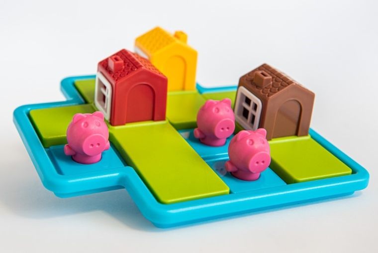 Smart Games, Trzy Małe Świnki, gra logiczna