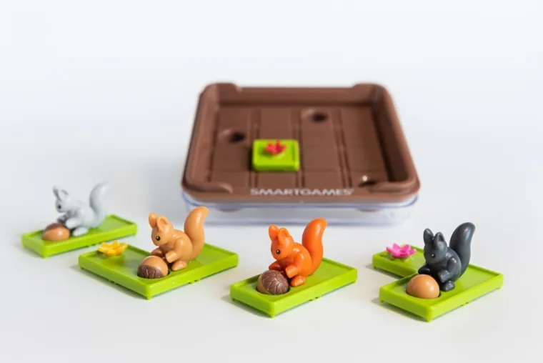 Smart Games, Wiewiórki Atakują! gra logiczna