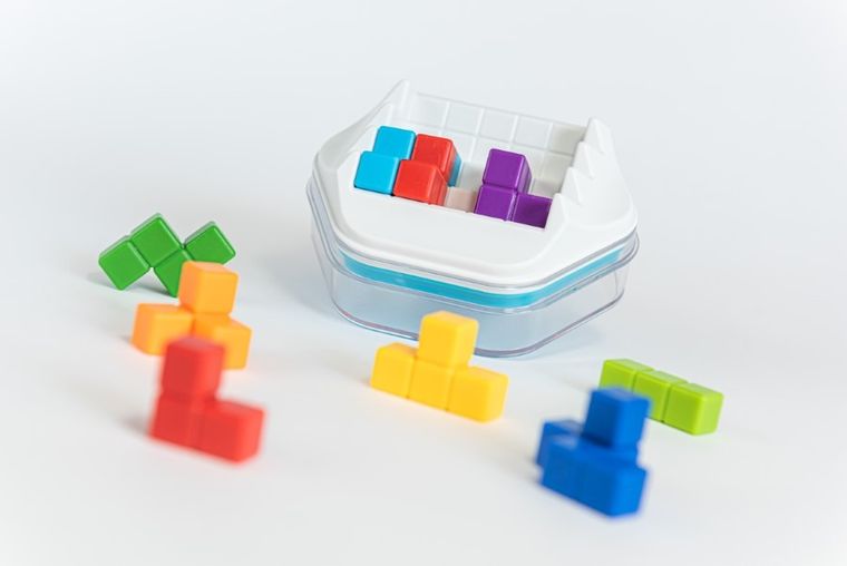 Smart Games, Zig Zag Puzzler, gra logiczna