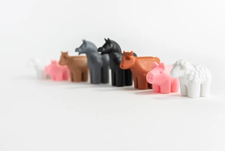 Smart Games, Zwierzaki Na Wsi, gra logiczna