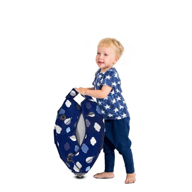 Smart Trike, trampolina składana, suchy basen z piłeczkami 3w1, 90 cm