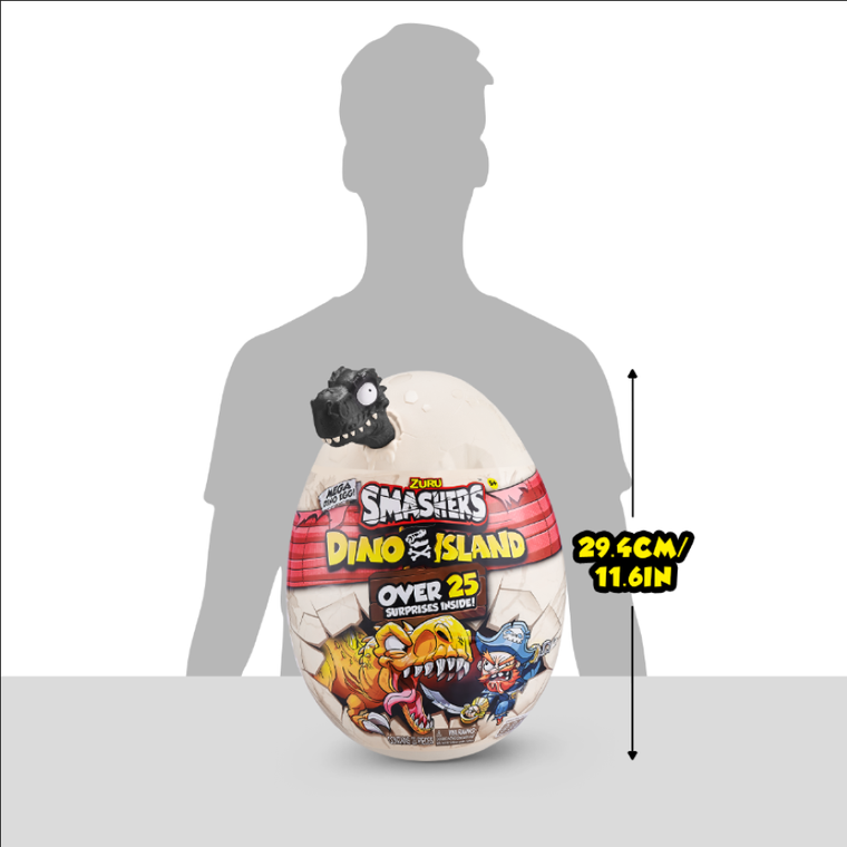 Smashers Dino Island, Mega Jajo