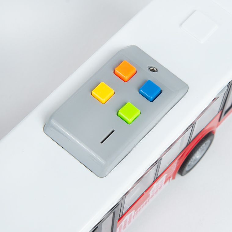 Smiki, Autobus, pojazd, światło i dźwięk, 1:16