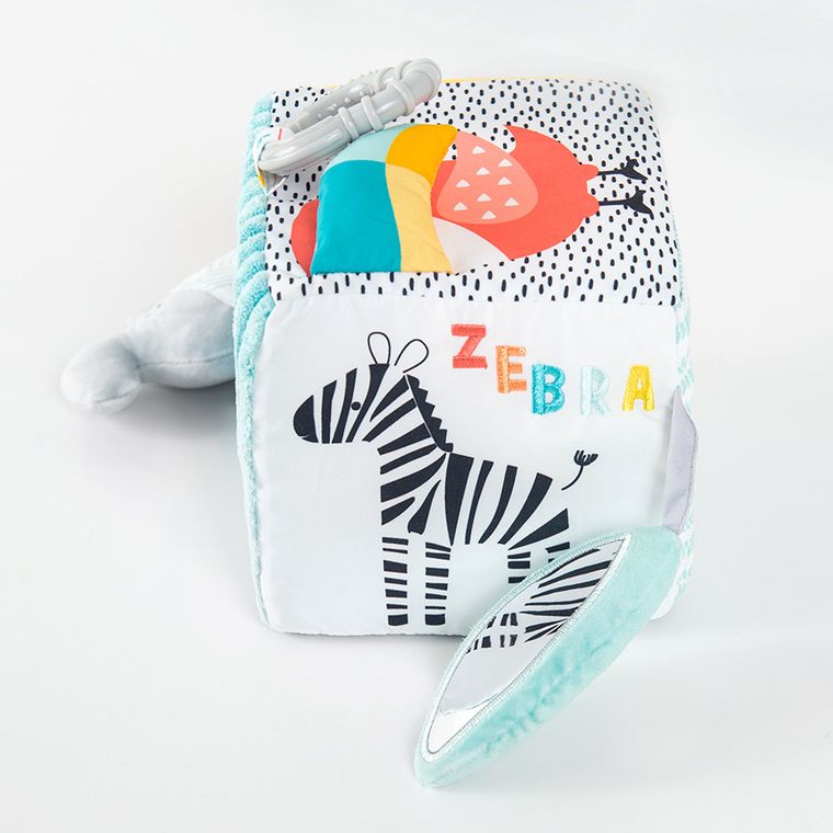 Smiki, Babyzee, kostka edukacyjna, zabawka niemowlęca