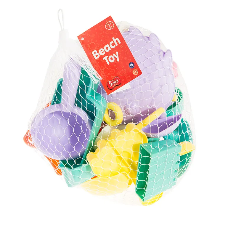 Smiki, Beach Toy, foremki i akcesoria do piasku, duży zestaw