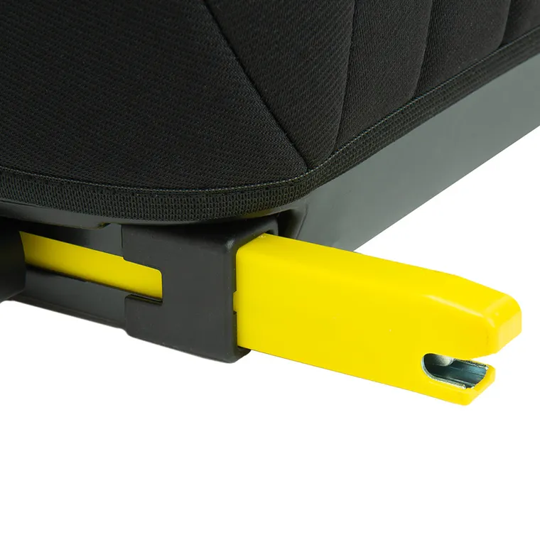 Smiki, Booster iSize, podstawka samochodowa, isofix, czarna, 125-150 cm
