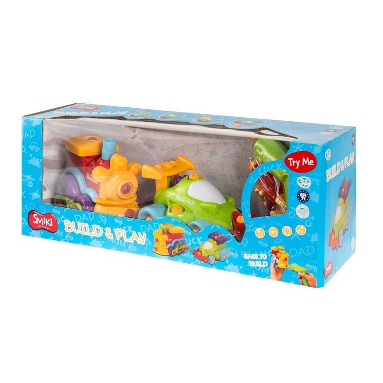 Smiki, Build & Play, pojazdy do złożenia