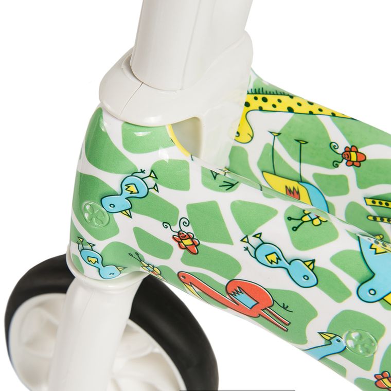 Smiki, Chillafish, rowerek biegowy, zielony