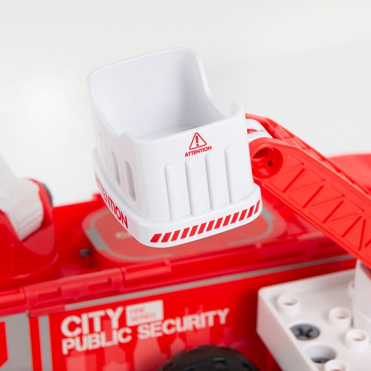 Smiki, Ciężarówka, pojazd do skręcenia, zrób to sam, 103 elementy