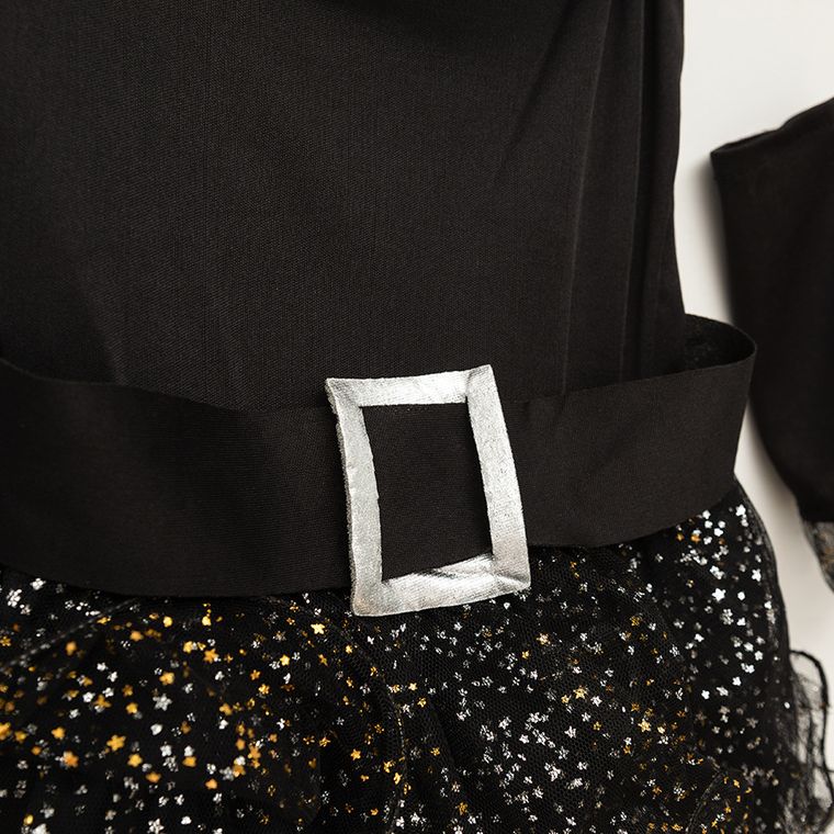 Smiki, Czarownica, sukienka z kapeluszem, strój dla dzieci