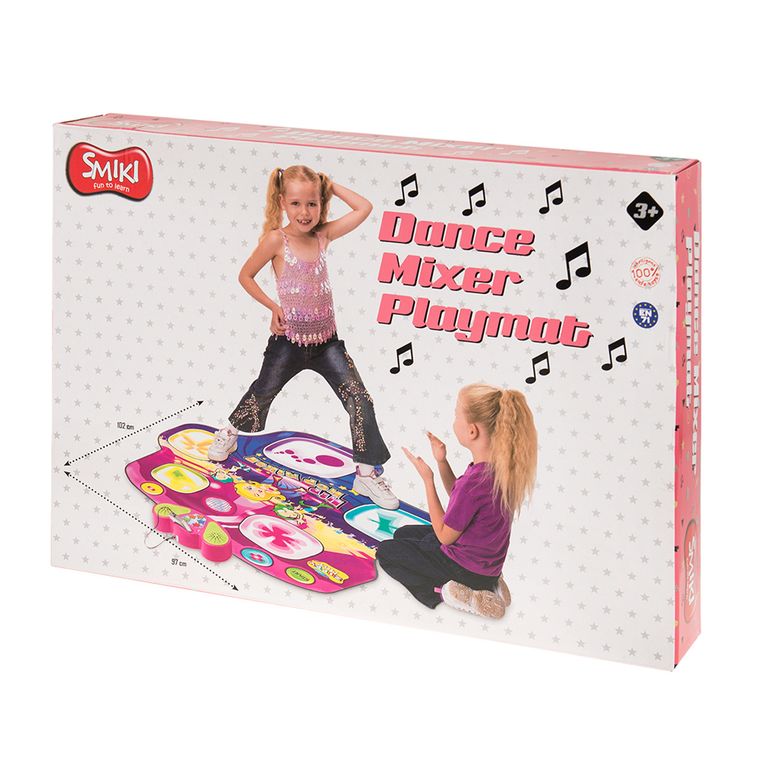 Smiki, Dance Mixer Playmat, mata muzyczna do tańczenia
