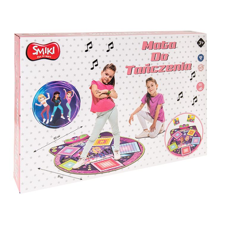 Smiki, Dance Mixer Playmat, mata muzyczna do tańczenia