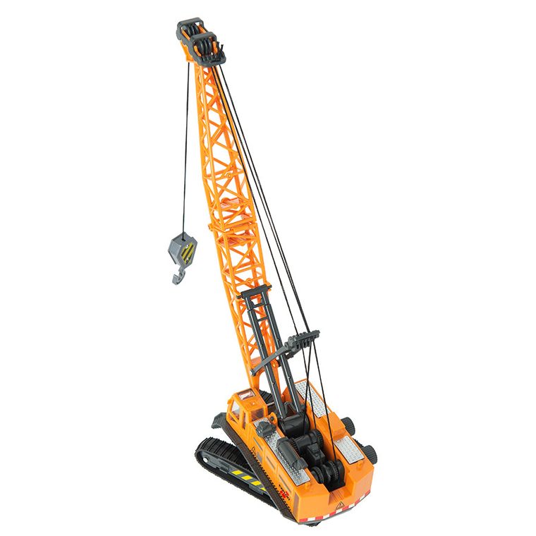 Smiki, Dźwig budowlany na gąsienicach, pojazd, 1:55, 30 cm