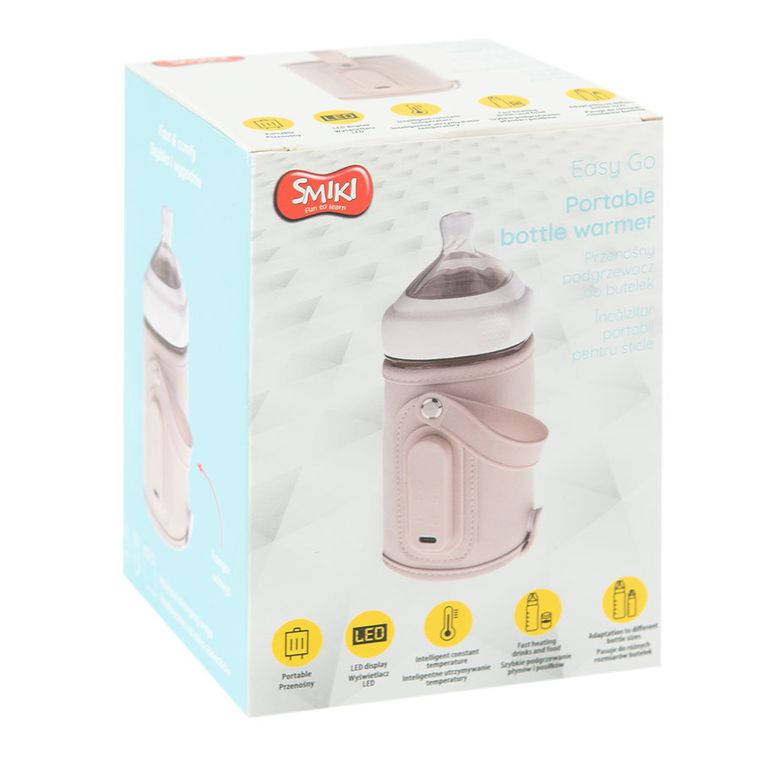 Smiki, Easy Go, przenośny podgrzewacz do butelek