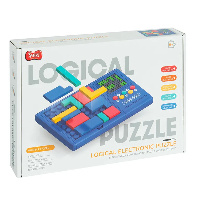Smiki, Elektroniczna układanka, gra logiczna