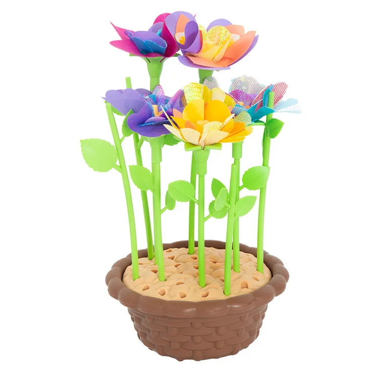 Smiki, Fabryka kwiatów, zestaw kreatywny do tworzenia bukietów