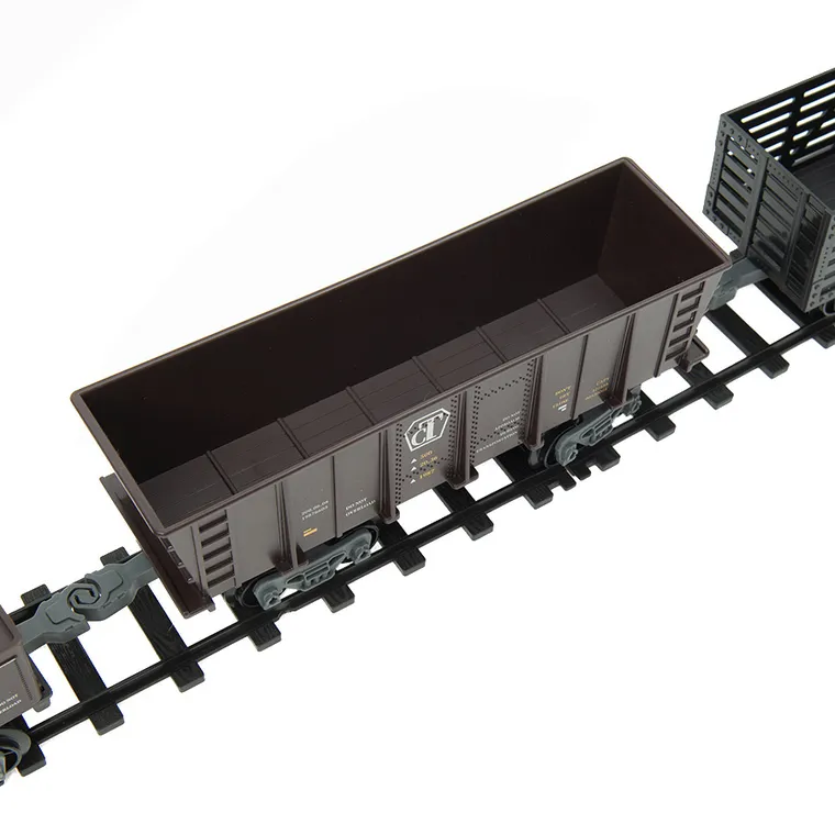 Smiki, Fenfa, klasyczna kolejka, para wodna, światło i dźwięk, 1:48