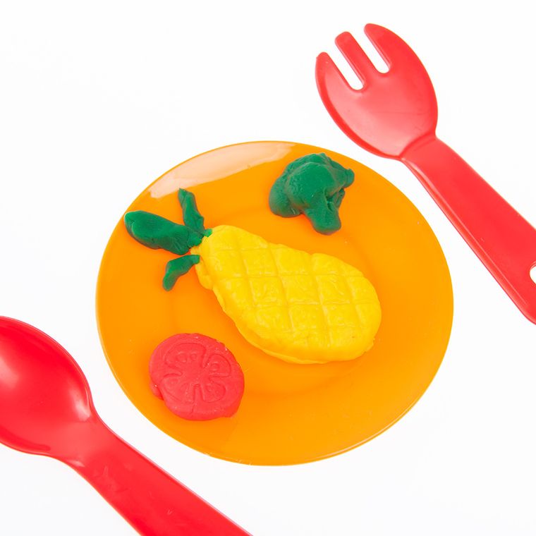 Smiki, Foodtruck, masa plastyczna z akcesoriami