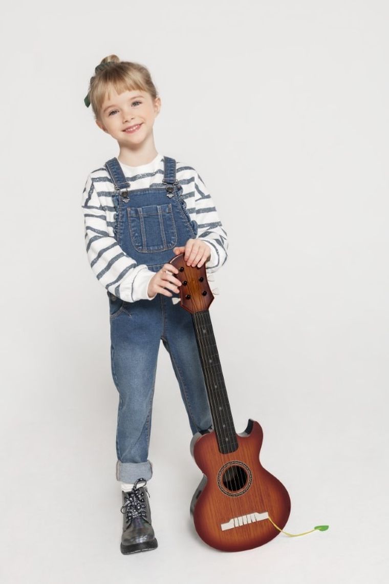 Smiki, gitara strunowa, 64 cm