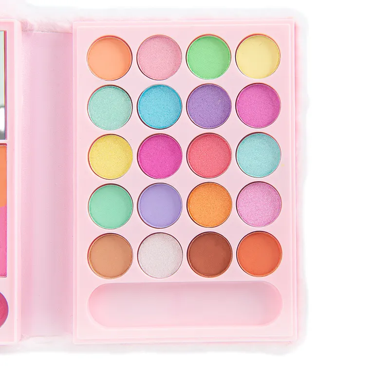 Smiki, Glow Girl, Kotek, paletka do makijażu