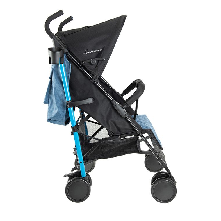 Smiki, Hurricane, wózek spacerowy, niebiesko-czarny