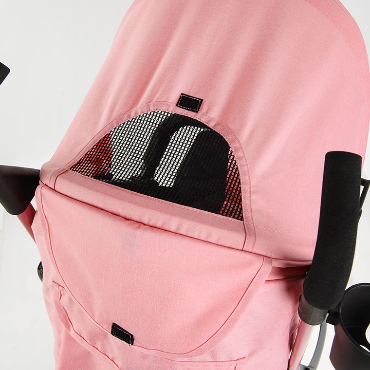 Smiki, Hurricane, wózek spacerowy, różowy