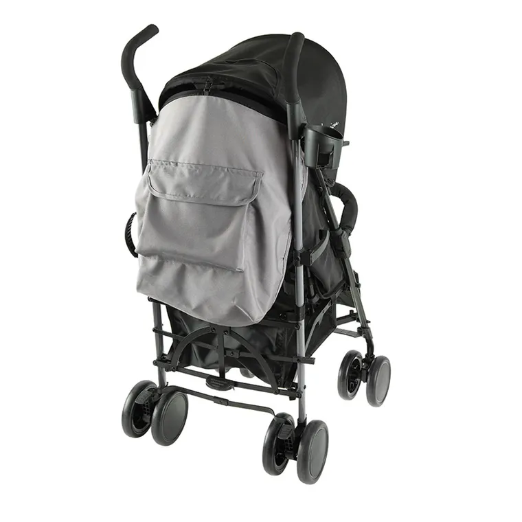 Smiki, Hurricane, wózek spacerowy, szaro-czarny