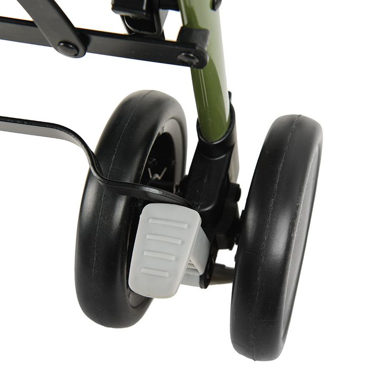 Smiki, Hurricane, wózek spacerowy, zielono-czarny