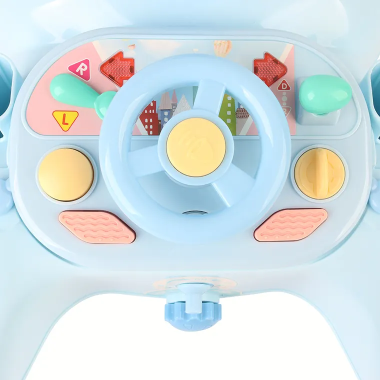 Smiki, Interactive Baby Walker, chodzik, samolocik, niebieski