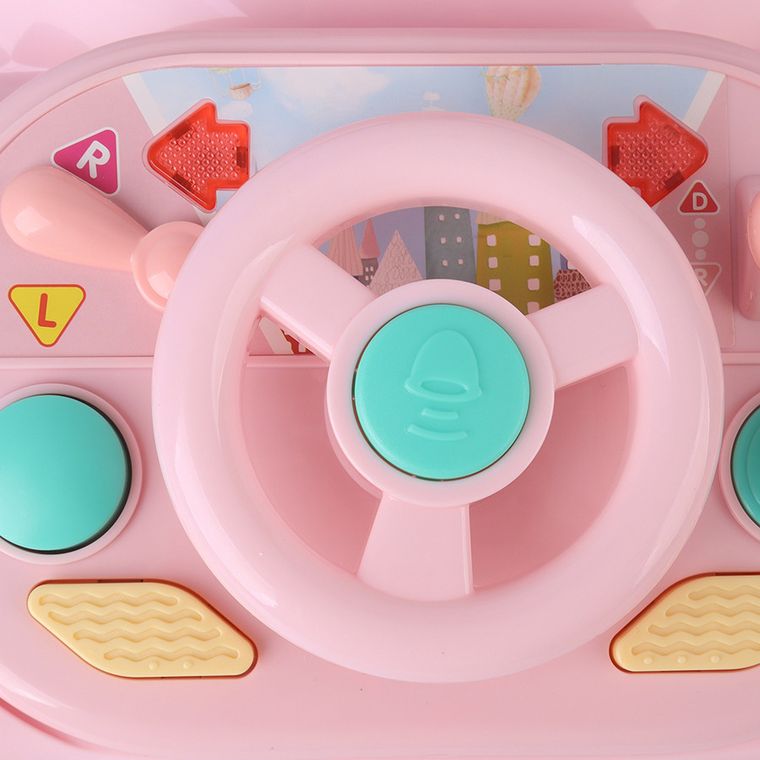 Smiki, Interactive Baby Walker, chodzik, samolocik, różowy