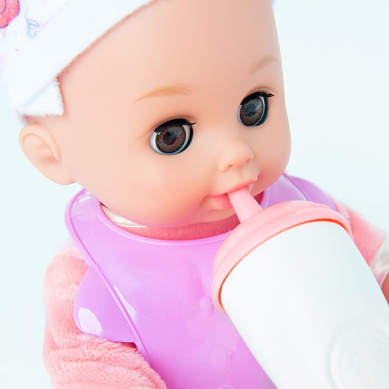 Smiki, interaktywna lalka bobas z akcesoriami