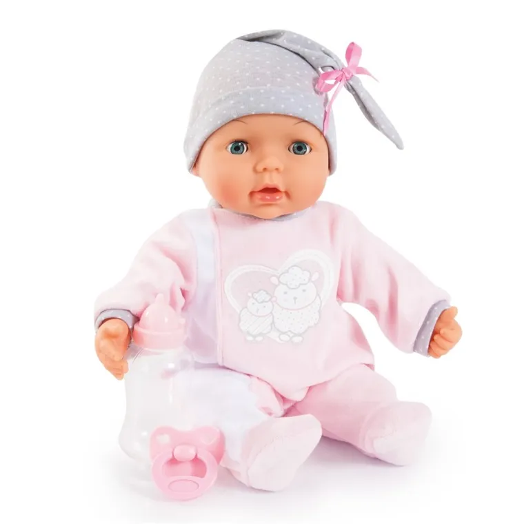 Smiki, interaktywna lalka bobas z dźwiękiem