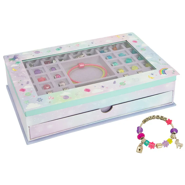 Smiki, Jednorożce, biżuteria w szkatułce