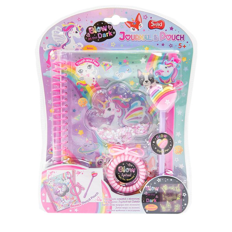 Smiki, Jednorożec, czarodziejski pamiętnik z akcesoriami