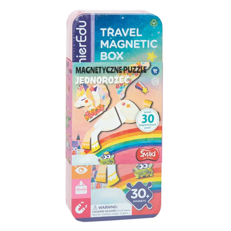 Smiki, Jednorożec, magnetyczna układanka