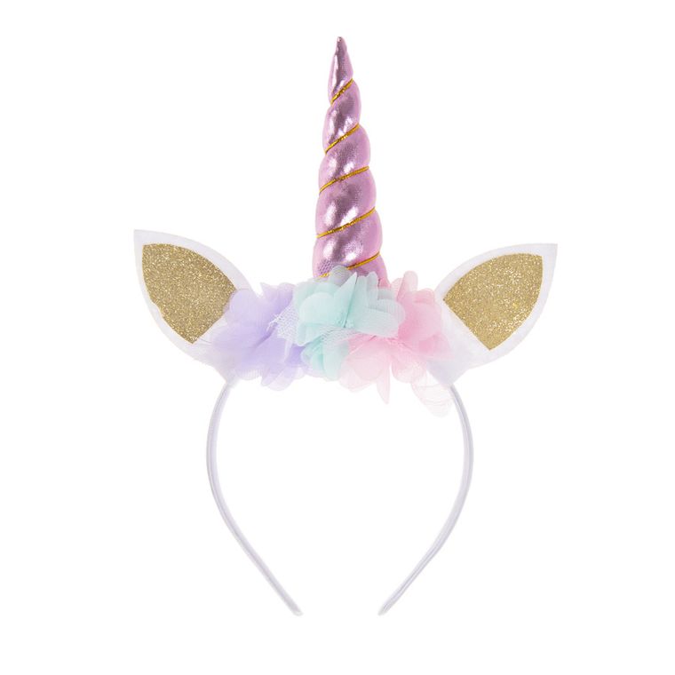 Smiki, Jednorożec, tęczowa sukienka z opaską, strój dla dzieci