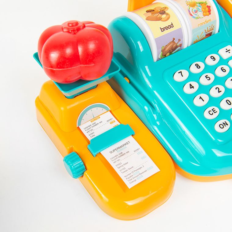 Smiki, kasa sklepowa z akcesoriami, 11 elementów