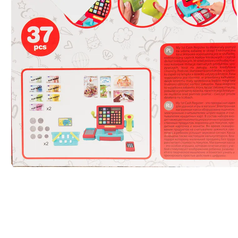 Smiki, Kasa sklepowa, zestaw do zabawy