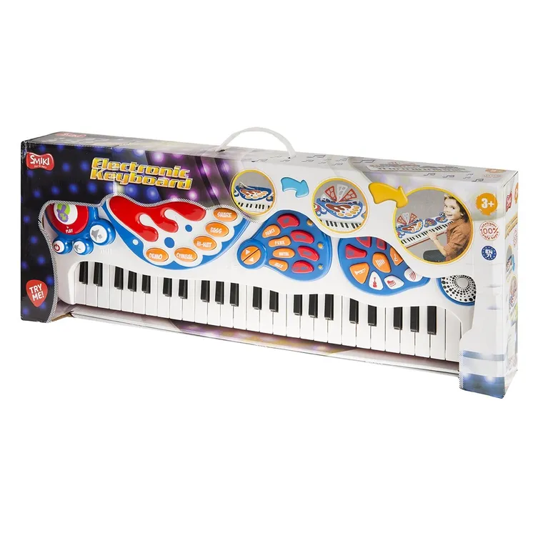 Smiki, keyboard, instrument, 49 klawiszy