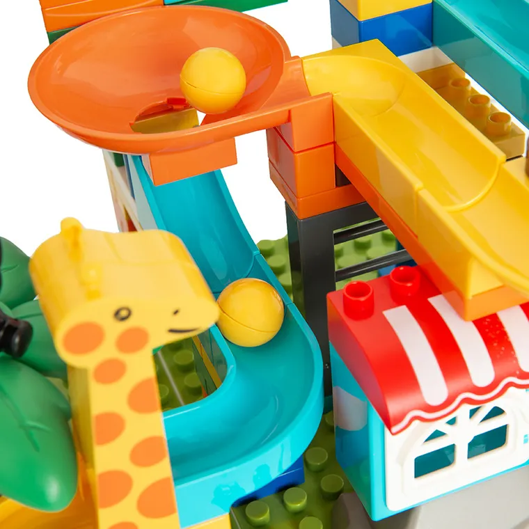 Smiki, klocki konstrukcyjne z kulodromem i figurkami, 142 elementy